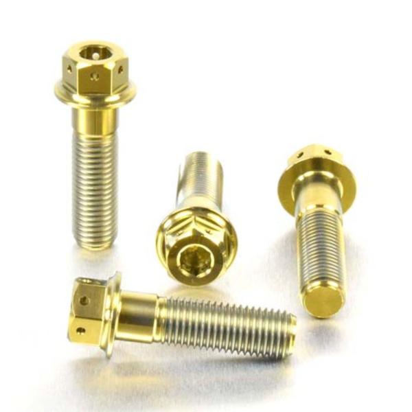 PRO BOLT プロボルト フロントブレーキキャリパーマウンティングボルトキット カラー：ゴールド...