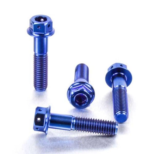 PRO BOLT プロボルト フロントブレーキキャリパーマウンティングボルトキット カラー：ブルー ...