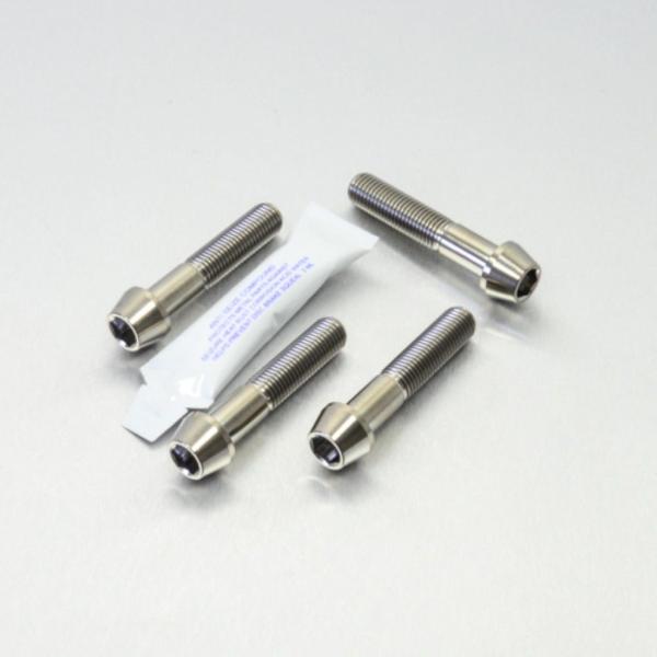 PRO BOLT プロボルト フロントブレーキキャリパーマウンティングボルトキット カラー：ナチュラ...