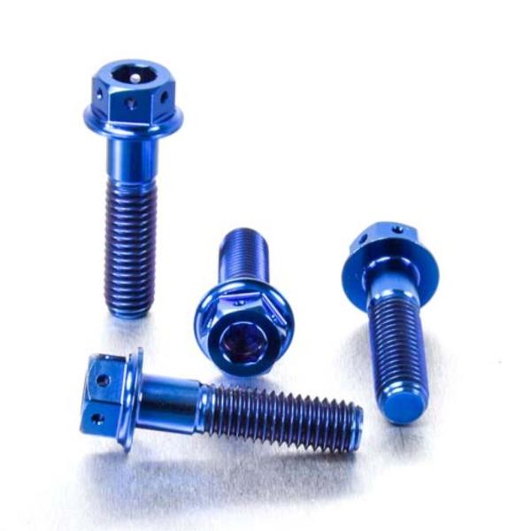 PRO BOLT プロボルト フロントブレーキキャリパーマウンティングボルトキット カラー：ブルー ...