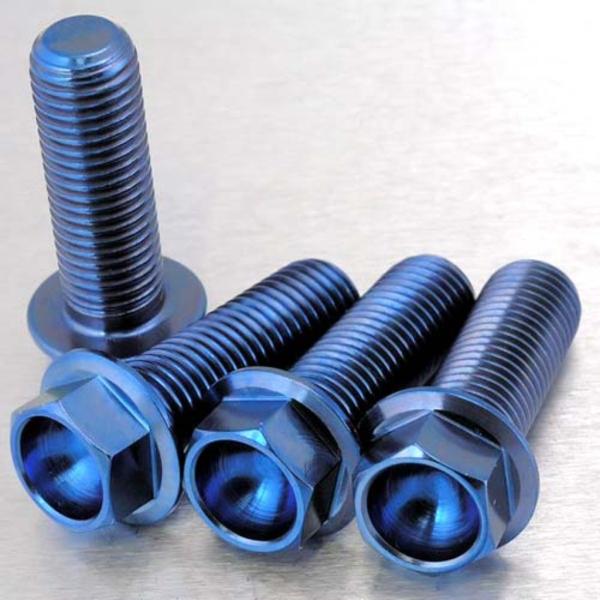 PRO BOLT プロボルト フロントブレーキキャリパーマウンティングボルトキット カラー：ブルー ...