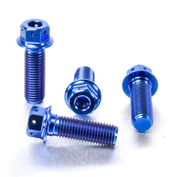 PRO BOLT プロボルト フロントブレーキキャリパーマウンティングボルトキット カラー：ブルー ...