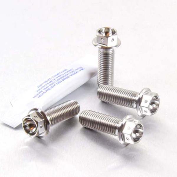 PRO BOLT プロボルト フロントブレーキキャリパーマウンティングボルトキット カラー：ナチュラ...