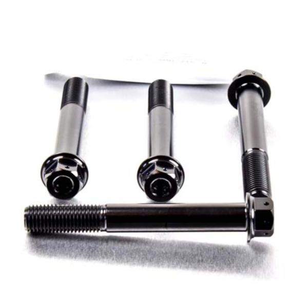 PRO BOLT プロボルト フロントブレーキキャリパーマウンティングボルトキット カラー：ブラック...