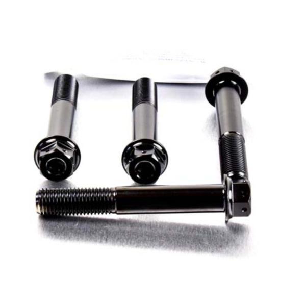 PRO BOLT プロボルト フロントブレーキキャリパーマウンティングボルトキット カラー：ブラック...