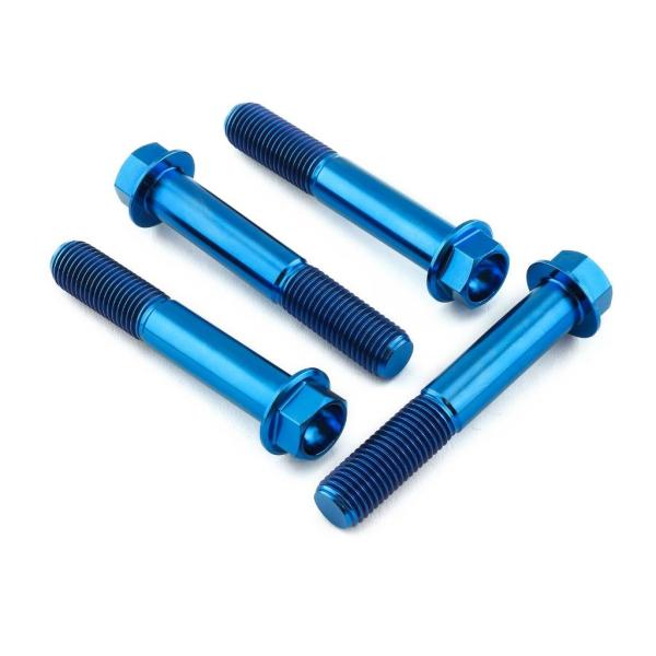 PRO BOLT プロボルト フロントブレーキキャリパーマウンティングボルトキット カラー：ブルー ...