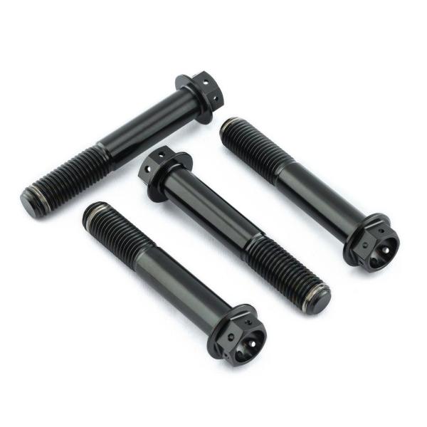 PRO BOLT プロボルト フロントブレーキキャリパーマウンティングボルトキット カラー：ブラック...