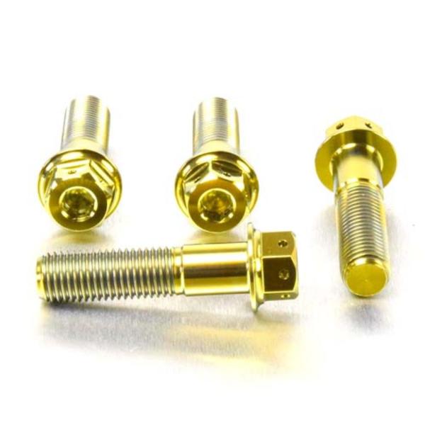 PRO BOLT プロボルト フロントブレーキキャリパーマウンティングボルトキット カラー：ゴールド...