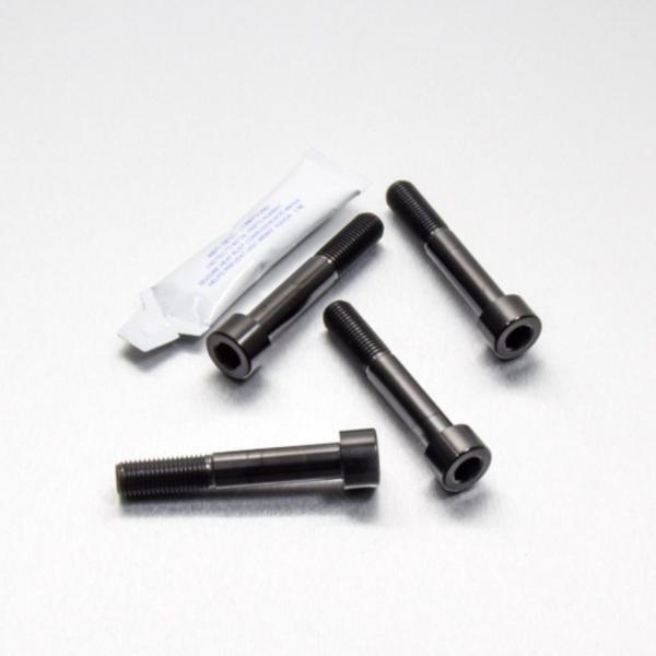 PRO BOLT プロボルト フロントブレーキキャリパーマウンティングボルトキット カラー：ブラック...