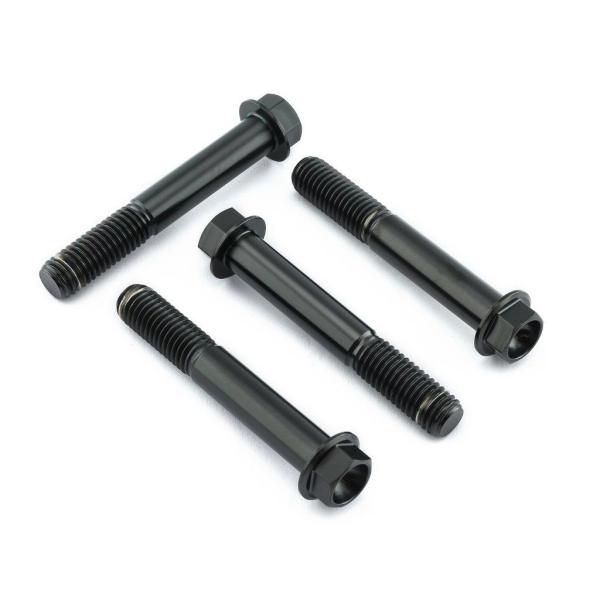 PRO BOLT プロボルト フロントブレーキキャリパーマウンティングボルトキット カラー：ブラック...