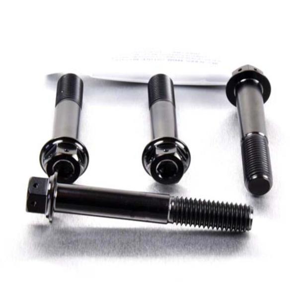PRO BOLT プロボルト フロントブレーキキャリパーマウンティングボルトキット カラー：ブラック...