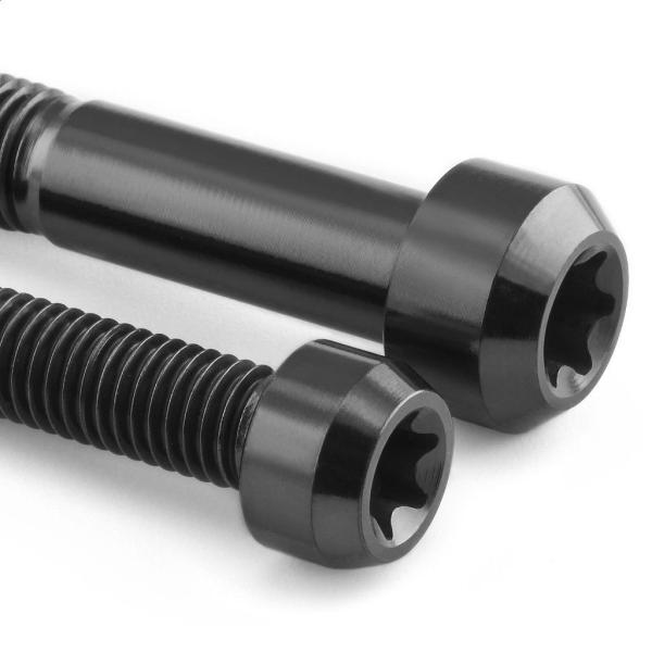 PRO BOLT プロボルト フロントブレーキキャリパーマウンティングボルトキット カラー：ブラック...