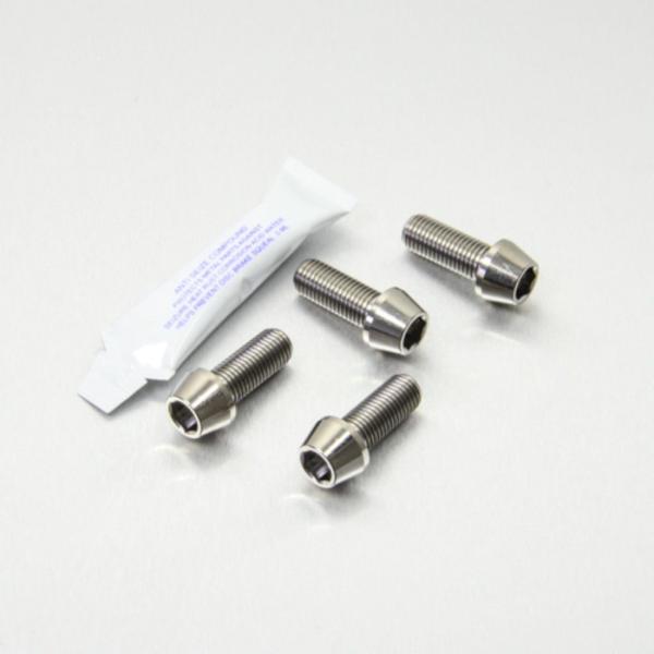 PRO BOLT プロボルト フロントブレーキキャリパーマウンティングボルトキット カラー：ナチュラ...