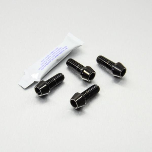 PRO BOLT プロボルト フロントブレーキキャリパーマウンティングボルトキット カラー：ブラック...