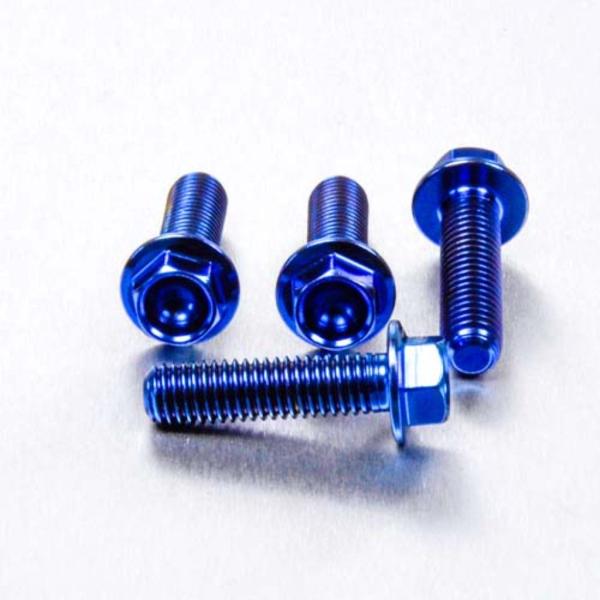 PRO BOLT プロボルト フロントブレーキキャリパーマウンティングボルトキット カラー：ブルー ...