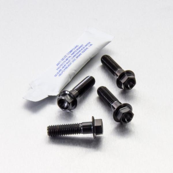 PRO BOLT プロボルト フロントブレーキキャリパーマウンティングボルトキット カラー：ブラック...