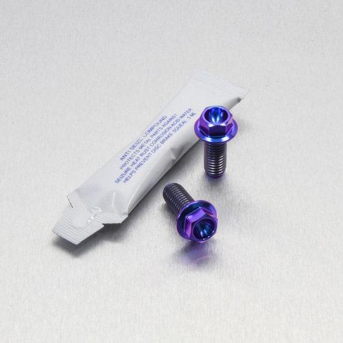 PRO BOLT プロボルト リアブレーキキャリパーマウンティングボルトキット カラー：パープル A...