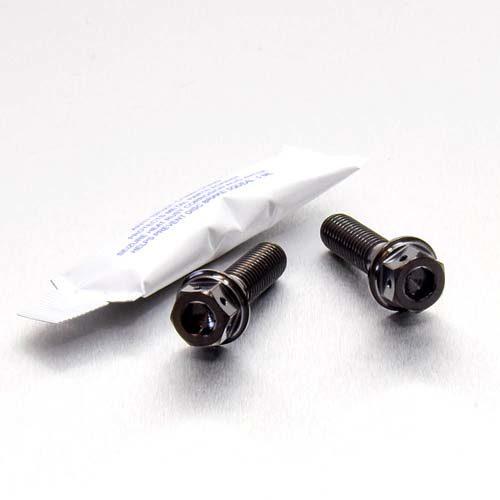 PRO BOLT プロボルト リアブレーキキャリパーマウンティングボルトキット カラー：ブラック A...