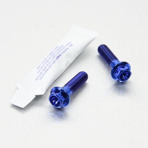 PRO BOLT プロボルト リアブレーキキャリパーマウンティングボルトキット カラー：ブルー AP...