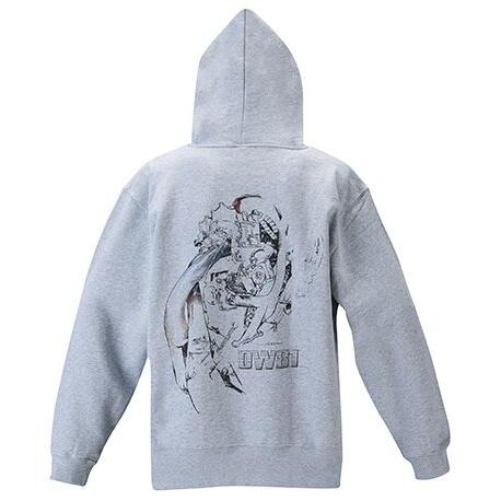 Y’S GEAR(YAMAHA) ワイズギア RY3015 デザインフーディー OW81 サイズ：X...