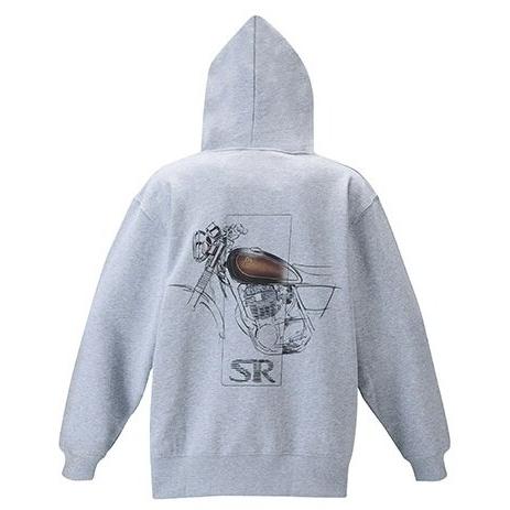 Y’S GEAR(YAMAHA) ワイズギア RY3015 デザインフーディー SR サイズ：L(9...