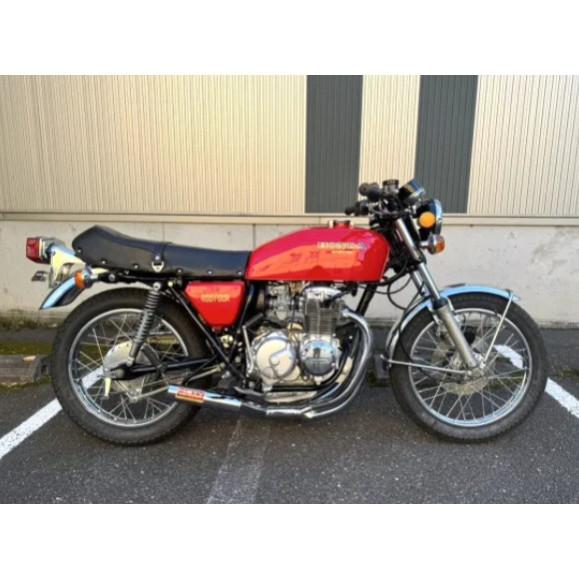MISTY ミスティ CB400F MISTY64手曲〈CM〉フルエキゾーストマフラー CB400F...