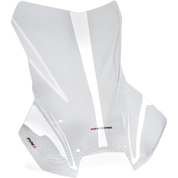Puig プーチ ツーリングスクリーン Plus (TOURING SCREEN Plus) カラー...