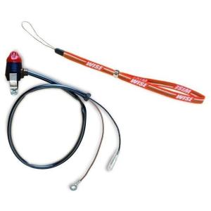 Wise Moto Sports ワイズモトスポーツ マグネットキルスイッチ TR タイプ：スイッチ...