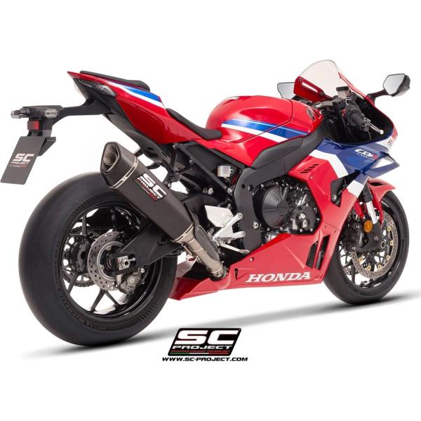 SC-PROJECT SCプロジェクト SC1-R スリップオンサイレンサー(350mm)＆フルチタ...