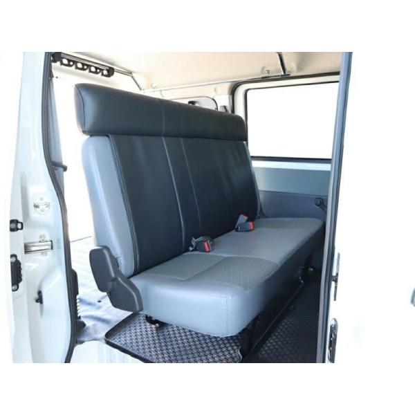 OGUshow オグショー ESヘッドレストPLUS カラー：ブラックレザー タウンエース バン G...