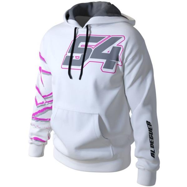 IXON イクソン MotoGP #54 フェルミン・アルデゲル 公式グッズ スウェットパーカー サ...