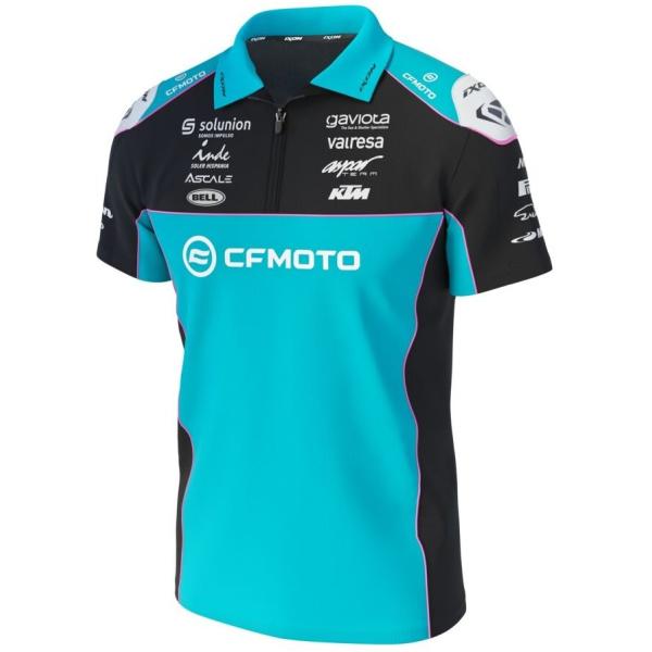 IXON イクソン MotoGP CFMOTO RACING TEAM 公式グッズ チームポロシャツ...