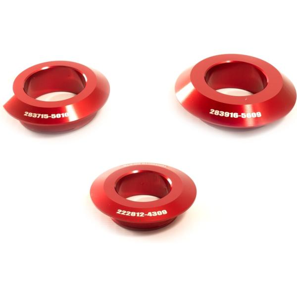 T-REV(寺本自動車商会) ティーレブ パフォーマンスカラー フロント／リアセット カラー：レッド...