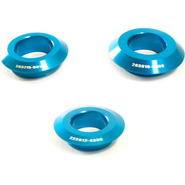 T-REV(寺本自動車商会) ティーレブ パフォーマンスカラー フロント／リアセット カラー：ブルー...