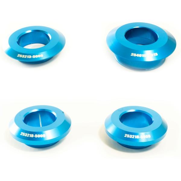 T-REV(寺本自動車商会) ティーレブ パフォーマンスカラー フロント／リアセット カラー：ブルー...