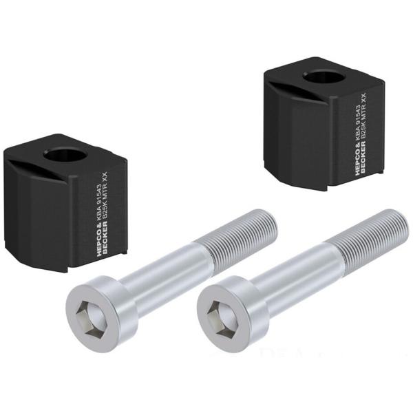 HEPCO＆BECKER ヘプコ＆ベッカー ハンドルバーライザー Norden 901 Expedi...