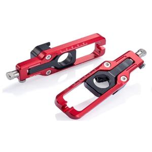 MOTO-TRON RACING モトトロンレーシング チェーンアジャスター カラー：red CBR...