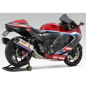 GSX1300R ヨシムラHEPTA FORCE サイクロン　スリップオン YOSHIMURA BLOG : GSX1300R HAYABUSA Slip-On HEPTA FORCE