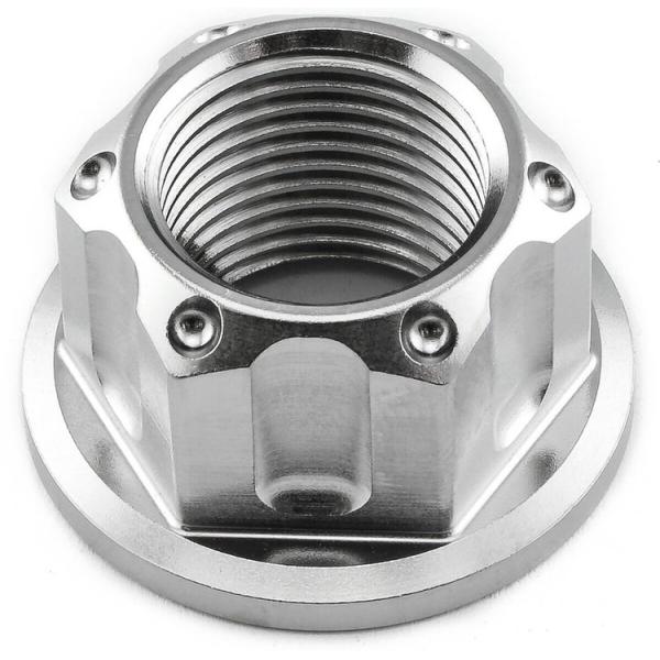 PRO BOLT プロボルト アクスルナット スイングアーム ピボット カラー：研磨 ステンレス H...