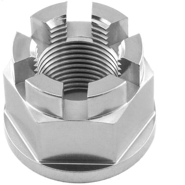 PRO BOLT プロボルト アクスルナット リアホイール カラー：研磨 ステンレス ER6-F E...