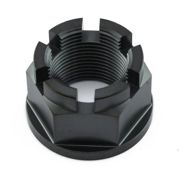 PRO BOLT プロボルト アクスルナット リアホイール カラー：ブラック Ninja ZX-6R...