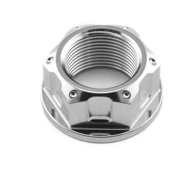 PRO BOLT プロボルト アクスルナット フロントホイール カラー：研磨 ステンレス DL100...