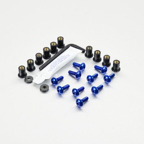 PRO BOLT プロボルト スクリーンボルト キット カラー：ブルー GTR1000 ZX-10R...