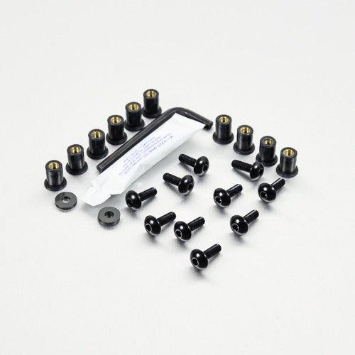 PRO BOLT プロボルト スクリーンボルト キット カラー：ブラック GTR1000 ZX-10...