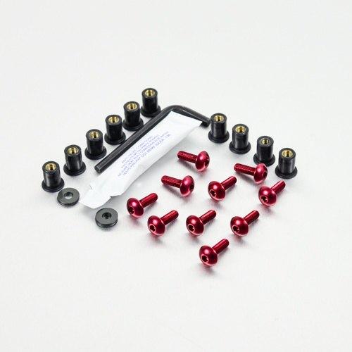 PRO BOLT プロボルト スクリーンボルト キット カラー：レッド GTR1000 ZX-10R...