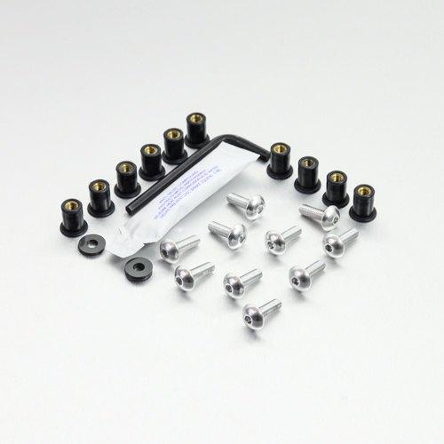 PRO BOLT プロボルト スクリーンボルト キット カラー：シルバー GTR1000 ZX-10...