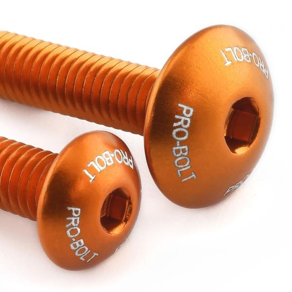 PRO BOLT プロボルト スクリーンボルト キット カラー：オレンジ GTR1000 ZX-10...