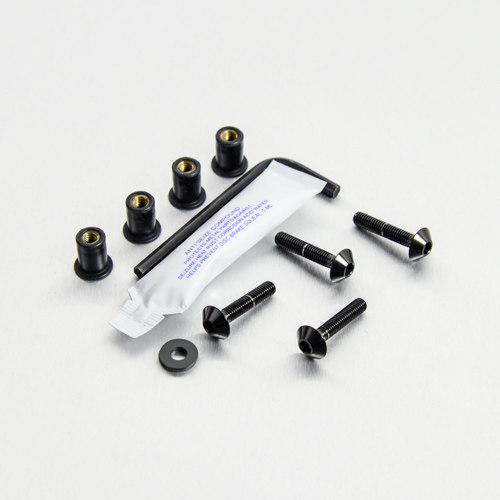 PRO BOLT プロボルト スクリーンボルト キット カラー：ブラック R1150RT XL100...