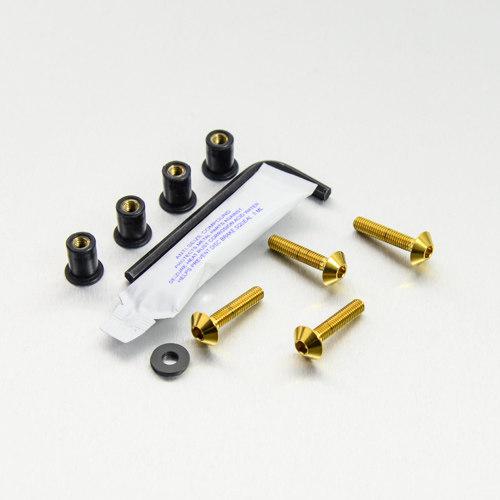 PRO BOLT プロボルト スクリーンボルト キット カラー：ゴールド R1150RT XL100...