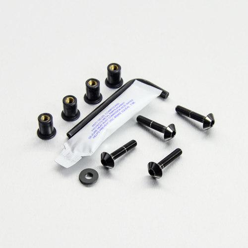 PRO BOLT プロボルト スクリーンボルト キット カラー：ブラック R1150RT XL100...